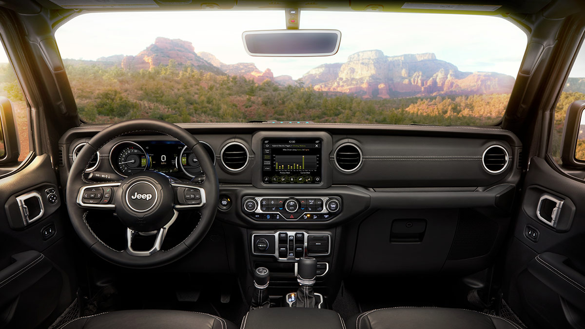 Jeep Gorilla Glass windshield