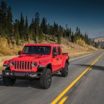 Jeep Gladiator Gorilla Glass windshield