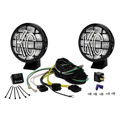 KC HiLites Apollo Pro Series Fog Light Kit
