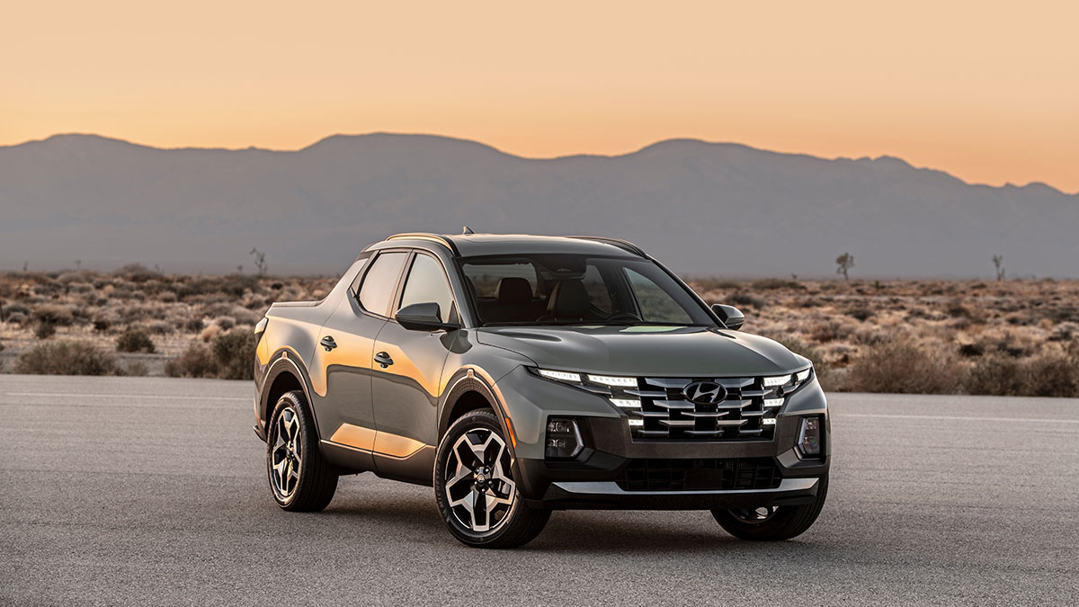 2022 Hyundai Santa Cruz