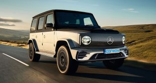 Mercedes All-Electric G-Class render