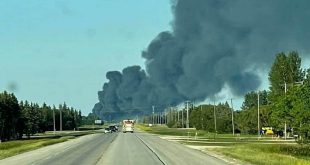 Morris li-ion battery fire