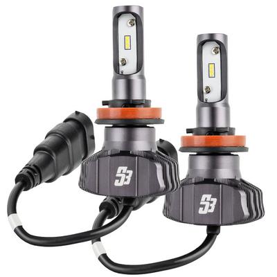 Oracle Lighting H11 S3 LED Headlight Bulb Conversion Kit