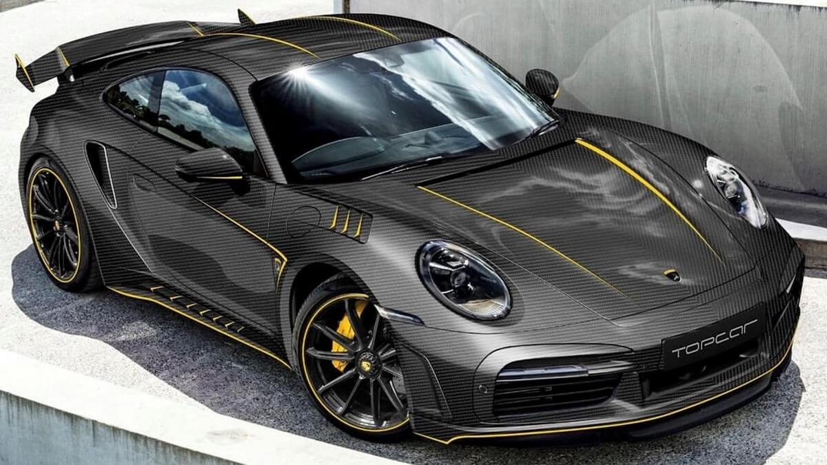 Porsche 992 911 Stinger GTR Carbon Edition