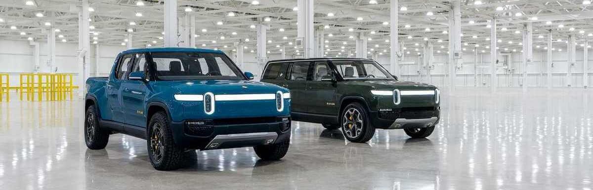 Rivian R1T and R1S