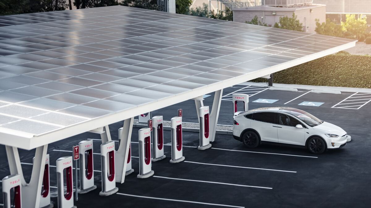 Tesla Supercharger
