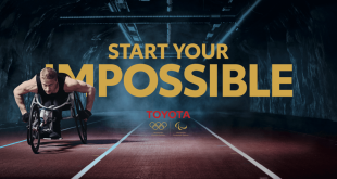 Toyota Olympic Games ad