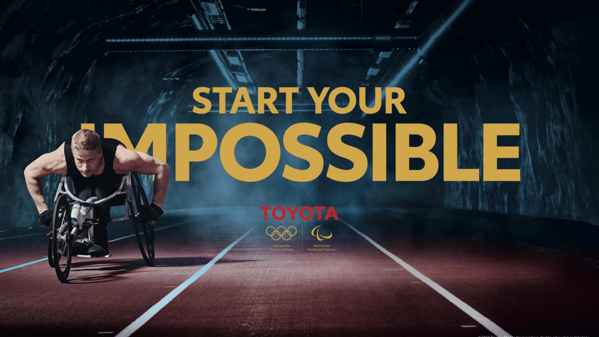 Toyota Olympic Games ad