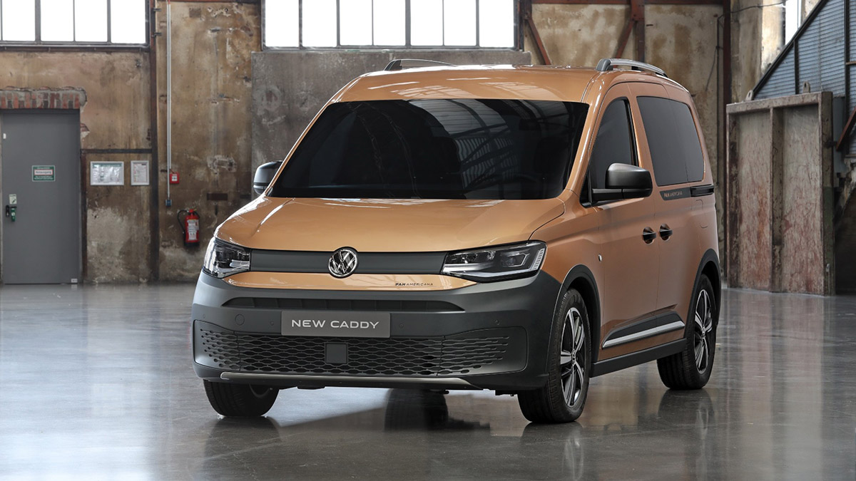 2022 VW Caddy PanAmericana