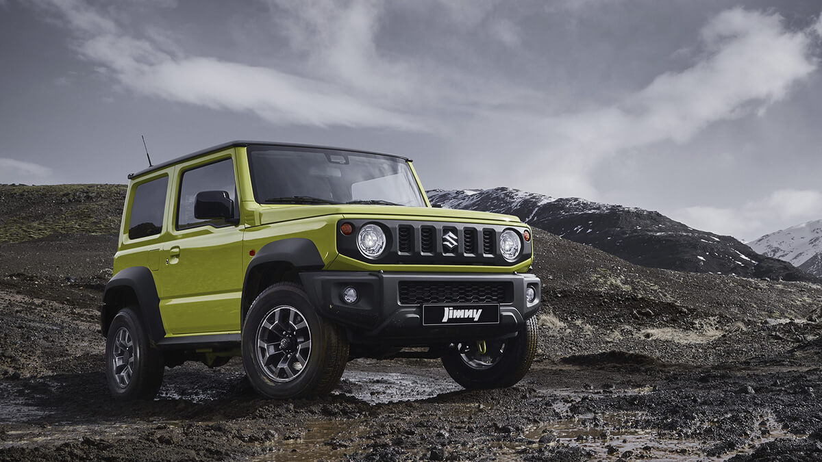 2021 Suzuki Jimny