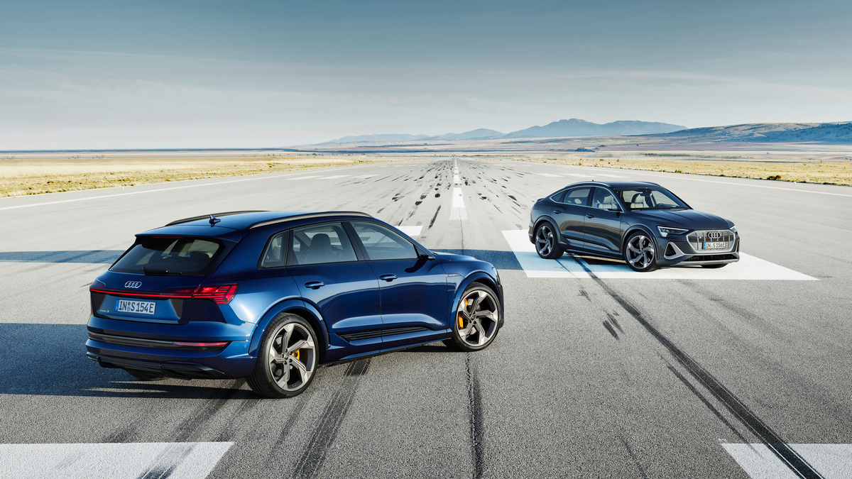 Audi e-tron S and Audi e-tron S Sportback