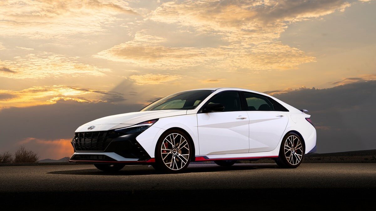 2022 Hyundai Elantra N