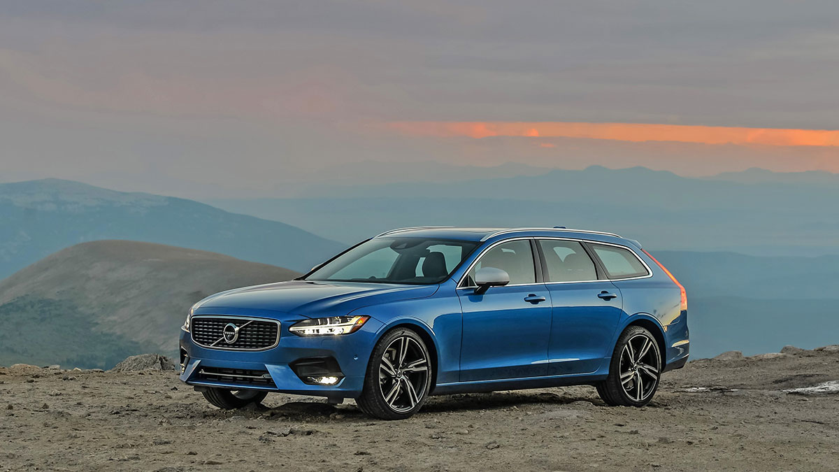 Volvo V90 will soon receive mild-hybrid tech
