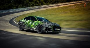 Audi RS3 Nürburgring record run