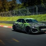 Audi RS3 Nürburgring record run