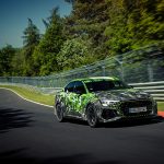 Audi RS3 Nürburgring record run