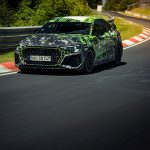 Audi RS3 Nürburgring record run