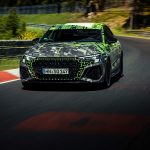 Audi RS3 Nürburgring record run