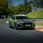 Audi RS3 Nürburgring record run