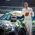 Audi RS3 Nürburgring record run