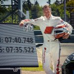 Audi RS3 Nürburgring record run