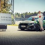 Audi RS3 Nürburgring record run