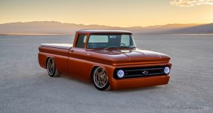 Chevrolet E-10 electric hot rod