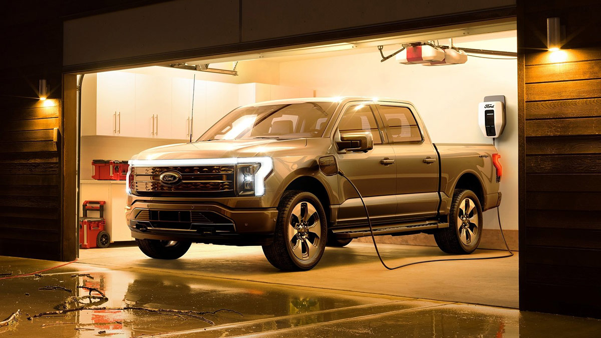 Ford F-150 Lightning