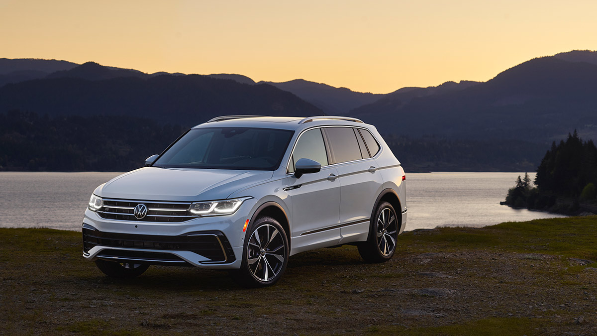2022 Volkswagen Tiguan