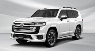 Modellista 2022 Toyota Land Cruiser