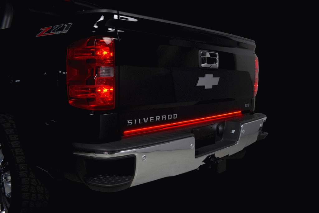 Putco blade LED tailgate light bars