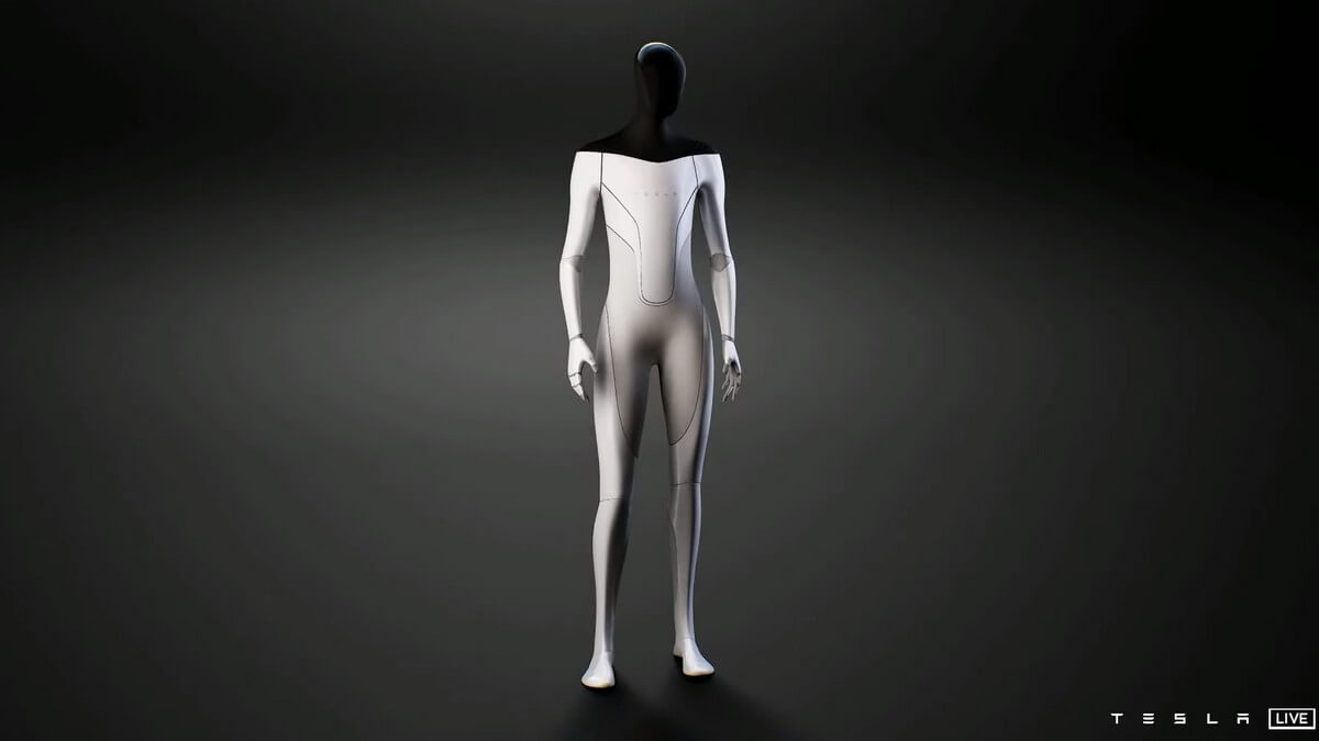 Tesla Tesla Bot Elon Musk