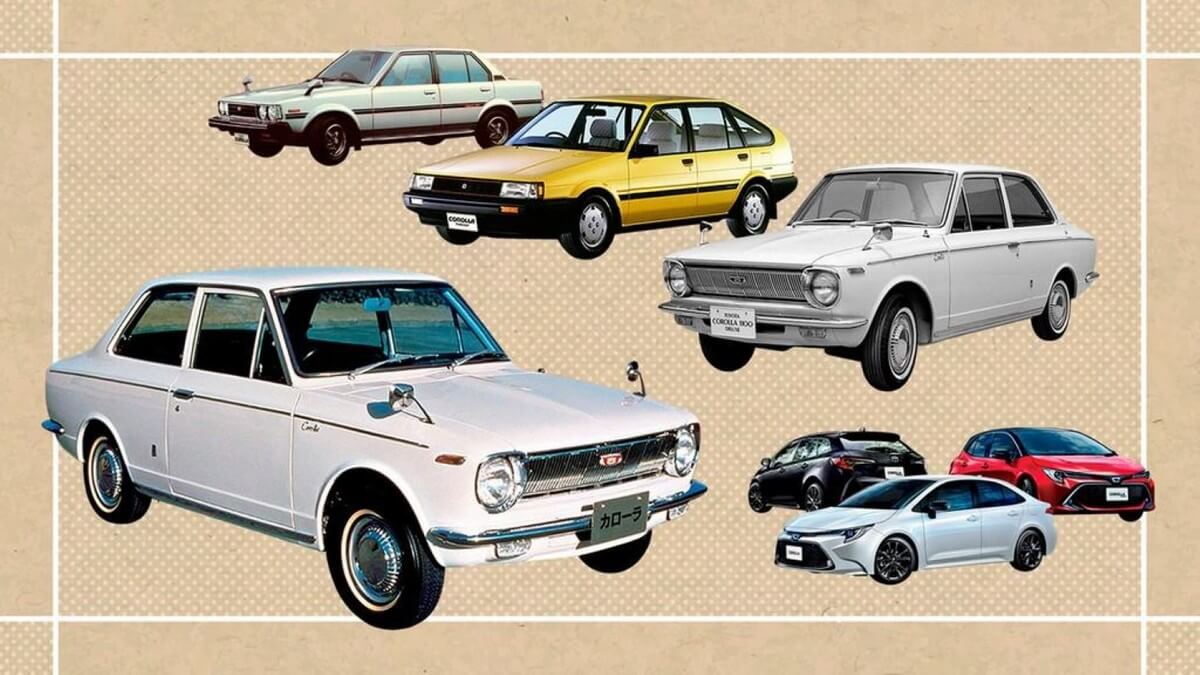 Corolla 50 million