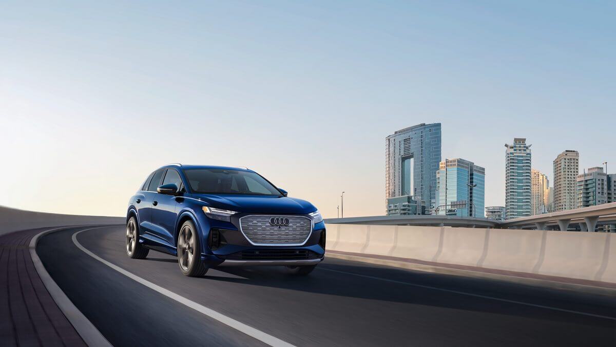 2022 Audi Q4 e-tron