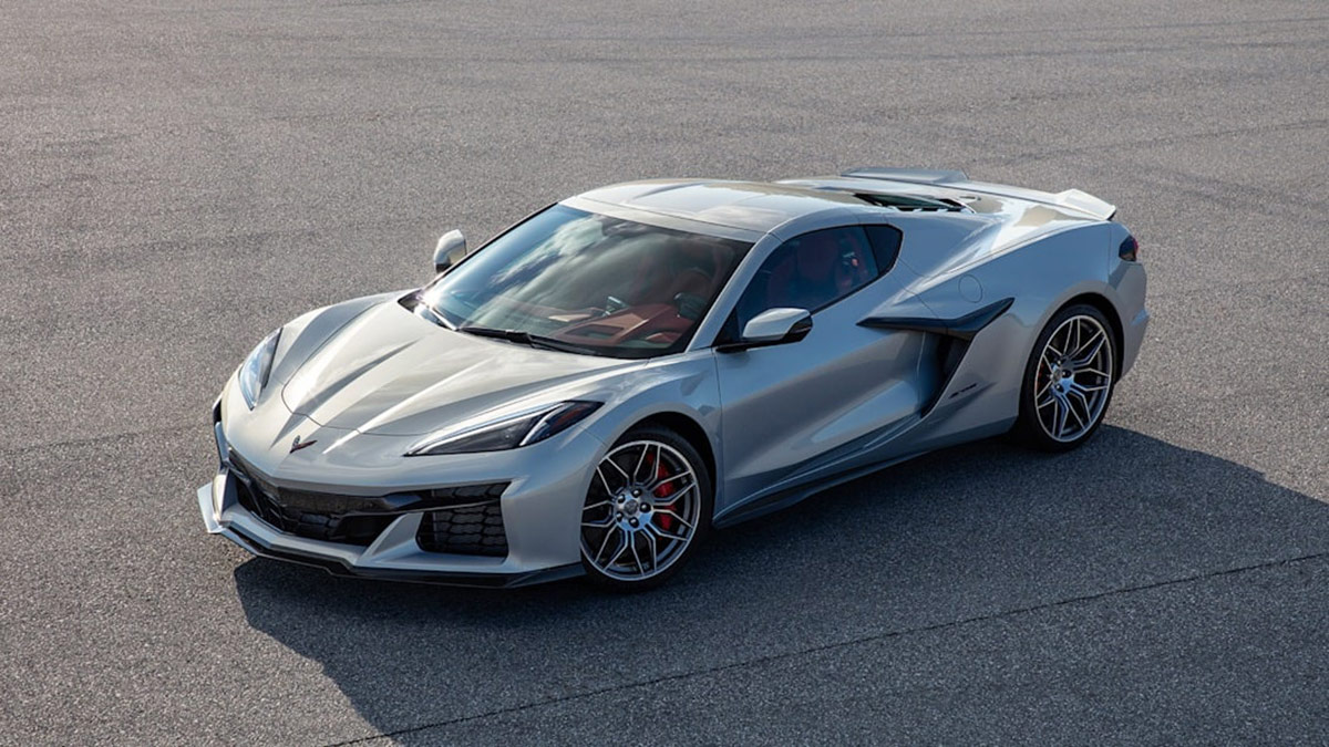 Chevrolet C8 Corvette Z06