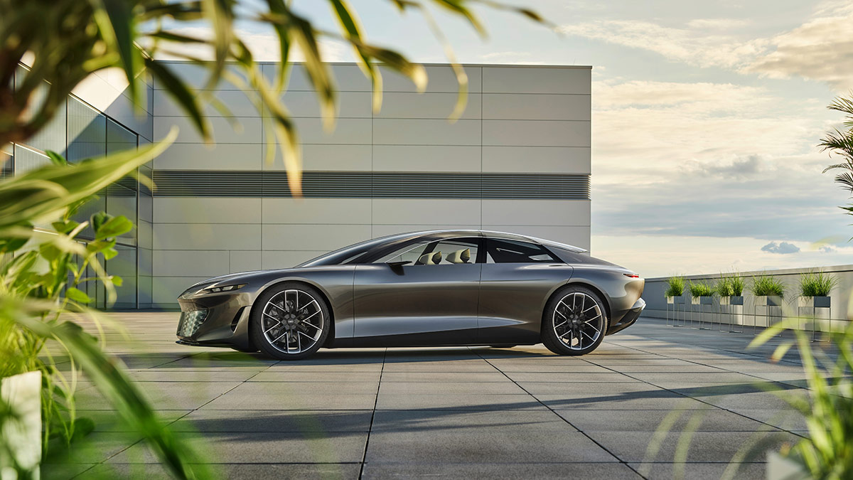 Audi grandsphere concept