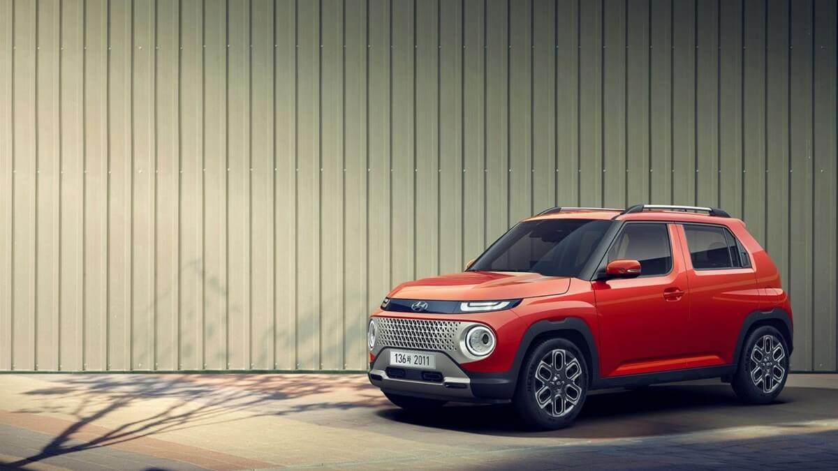 Hyundai Casper Micro SUV