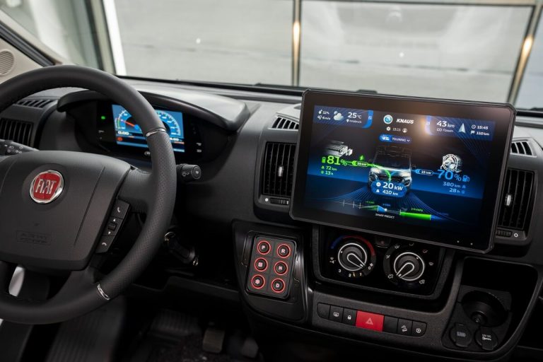 Knaus Launches a Prototype Electric RV with a Wankel Range Extender