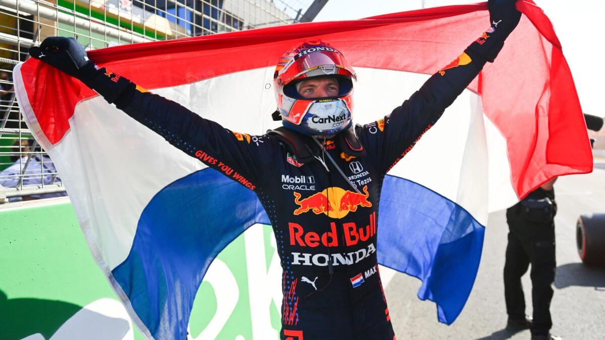 Max Verstappen wins Dutch Grand Prix