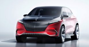 Mercedes-Maybach EQS SUV