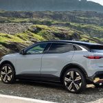 Renault Megane E-Tech electric crossover