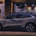 Renault Megane E-Tech electric crossover