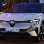 Renault Megane E-Tech electric crossover