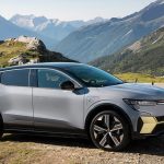 Renault Megane E-Tech electric crossover