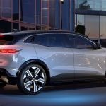 Renault Megane E-Tech electric crossover
