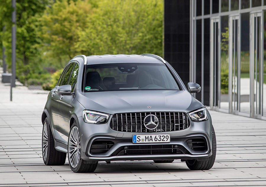 2022 Mercedes-AMG GLC 63 S: A Practical 503hp Little Beast