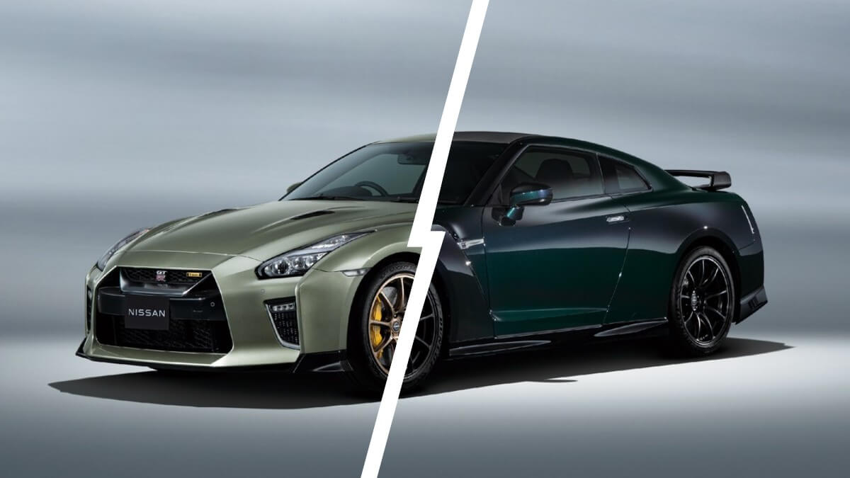 Nissan GT-R T-spec