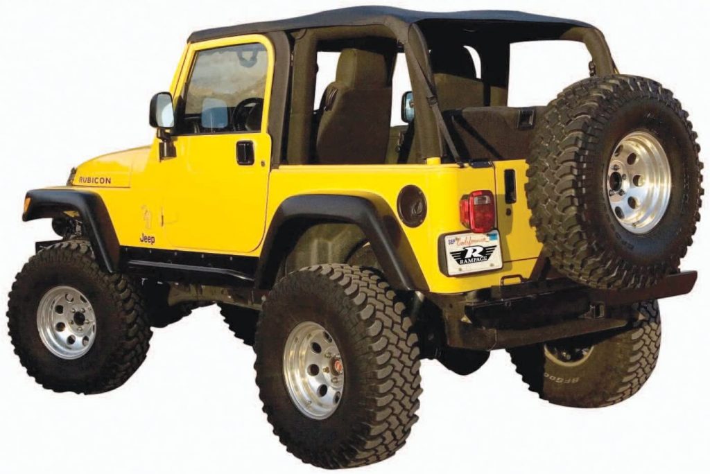 Rampage 109535 Frameless Trail Top