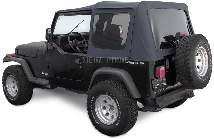 Soft Top for Jeep Wrangler — How to Choose the Right One for You!