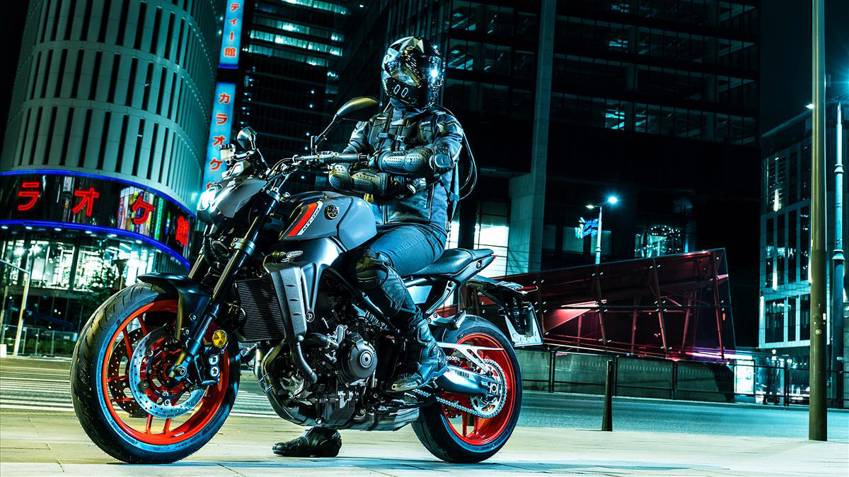 Yamaha MT-09